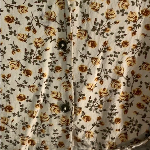 Button down crop top - Picture 4 of 6